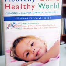 ...the book empasises healthful solutions... Mery Streep